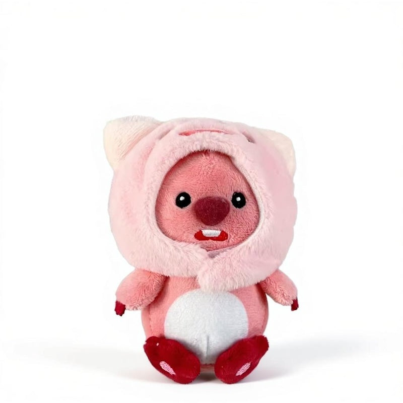 Loopy Plush Keychain