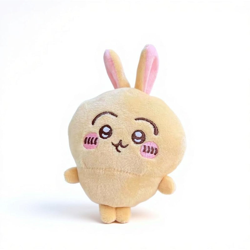 Hachiware Plush Keychain